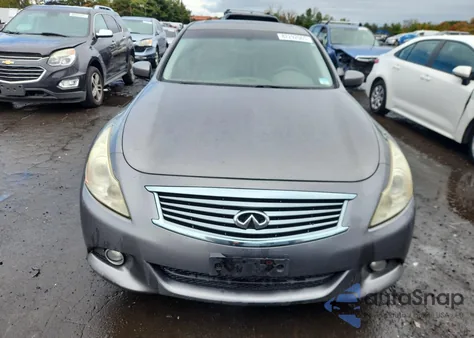 2012 Infiniti G37 из США, поврежденный, VIN JN1CV6AR6CM673034